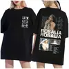 Camiseta Rosalia Lux Berghain Viajes Globales Mercah Mi Idea de Invasión Suena Como