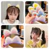 Internet celebridade orelhas de gato hairpin super bonito doce bonito criança peludo bangs clip princesa classe crianças pequeno presente