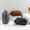 Bolsa de Maquiagem de Viagem Grande Capacidade Necessaire Multifuncional Masculina Toque de Luxo Portátil Venda por Atacado de Uma Bolsa de Maquiagem de Pé