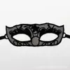 Suministro Exclusivo Transfronterizo de la Popular Máscara de Ojos Erótica de Encaje de Amazon, Estilo al por Mayor de Máscara Negra Sexy para Mascarada