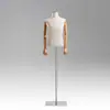 Tienda de ropa de moda, maniquí masculino, estante de exhibición, accesorios, maniquí de medio cuerpo masculino, maniquí de cuerpo entero para traje, soporte para maniquí