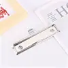 Clip de Placa Metálica en Stock Clip para Archivo A4 Clip de Pizarra Metálica Accesorios para Carpeta de Escritura Publicitaria Carpeta de Información