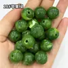 Cuentas Redondas Acrílicas de Dos Tonos Degradado de 16 mm con Agujero Recto, Cuentas Sueltas para Manualidades DIY, Cadenas de Teléfono, Pulseras y Accesorios de Joyería