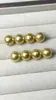 Contas Soltas de Cristal Swarovski Pérola de Imitação Meio Furadas para Joias Artesanais DIY Colares, Brincos, Pingentes e Acessórios de Joias