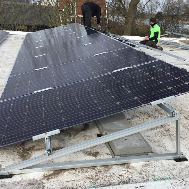 Aluminum Solar Bracket Roof Mo