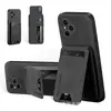 Funda de Cuero de Oveja para Teléfono Huawei Honor 600 con Tarjetero, Soporte tipo Cartera, Funda Protectora Anticaídas de Cobertura Total Cubierta de Cuero X9D