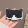 Faixa de cabelo fresca e simples estilo japonês para mulheres, organizador de franja com fita mágica, adequado para viagens e sessões de fotos, faixa de cabelo adesiva para uso doméstico, acessório de cabelo para lavar o rosto, adorno de cabeça