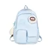 Mochilas para Estudiantes de Secundaria y Preparatoria Mochila Estilo Universitario Japonés Chica Fresca Gran Capacidad Mochila Linda Estilo Coreano