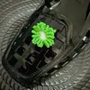 Acessórios de Flor de Sapato de Cristal Resistentes Estilo Coreano com Lantejoulas Bordadas, Franjas de Cristal Exquisite de Estilo Leve de Luxo