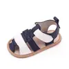 Sapatos anti-colisão para bebê baotou para crianças pequenas 0-1 ano sandálias de bebê de verão sapatos de bebê de sola macia Yiwu bons produtos BB3019