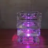 Porta Lámpara de Cristal al por Mayor sin Base Musical Porta Lámpara de Cristal Porta Lámpara de Cristal de Colores Porta Lámpara LED Digital