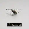 Accesorios de Puerta Antiguos Chinos Clavos Redondos de Hongo Clavos de Tambor Clavos de Puerta de Edificio Antiguo Clavos de Cobre Retro Decorativos Clavos de Burbuja Clavos de Tapa