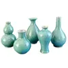 Molde de Yeso Cerámico Jarrón de Cerámica Jingde Olla de Jade Botella de Flor de Ciruelo de Primavera Botella Calabaza Botella Cabeza de Cebolla Moldes de Relleno Adornos