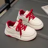 Zapatos Casuales Transpirables de Suela Gruesa para Niños y Niñas, Nuevas Zapatillas Versátiles Primavera y Otoño 2026, Zapatos Blancos para Niños Mayores, Zapatos Deportivos