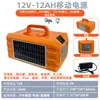Fonte de Alimentação Móvel Externa Ultra-Pequena 220V Portátil para Viagens de Carro, Acampamento, Iluminação de Emergência, Armazenamento de Energia Doméstica, Carregamento Solar