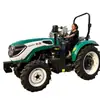 Tractor Lovol de Cuatro Ruedas, Bajo Consumo de Combustible, Tracción en las Cuatro Ruedas, Rey del Invernadero, Excavación de Zanjas Diésel para Tierras de Cultivo, Rotocultivador de Alta Potencia