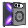 Adecuado para Funda Plegable para Teléfono Apple 82% de descuento Iphoneduo Funda Magnética para Teléfono Eje Central de la Bisagra Funda con Borde Suave de PC+TPU