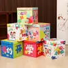 Temporada de Regreso a Clases Caja de Dibujos Animados Decoración Tienda Duitou Guardería Aula Escena Diseño Atmósfera Accesorios para Fotos