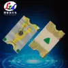 A Fábrica Fornece Lâmpadas LED SMD de Alta Qualidade 0805 Luz Vermelha Placa Dourada Fio Dourado Vermelho 2012 Luz Vermelha para Embalagem Emissora de Luz