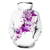 Suéter com capuz 3D transfronteiriço suéter com capuz 3D transfronteiriço masculino suéter com capuz 3D com bolso de corda