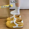 Zapatos de Entrenamiento de Cuero Genuino para Mujer, Nuevo Modelo 2026, Zapatos de Primavera y Verano para Mujer, Suela Suave, Tenis Casuales Cómodos, Zapatos de Forrest Gump
