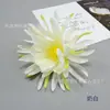 Flor de Epiphyllum de simulación al por mayor decoración de pared de flores para camino de boda arreglo floral flor de cabeza de coche de boda accesorios de utilería para fotografía de proyección antigua