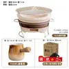Grelha para Churrasco para Fazer Chá, Fogão Tradicional para Fondue Indoor, Fogão Popular a Carvão para Exterior, Fogão de Barro a Carvão