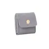 Bolsa Plegable para Guardar Joyería Más Vendida de Amazon, Ligera, con Múltiples Compartimentos, Portátil para Guardar Aretes, Mini Caja Compacta para Anillos