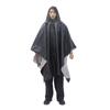 Comercio exterior multifuncional tres en uno capa impermeable para lluvia poncho de una pieza para adulto para exteriores Tafetán de poliéster 210T Recubrimiento de PU