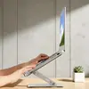 Suporte Dobrável para Laptop Rack de Resfriamento Liga de Alumínio Portátil Ajustável Suporte para Tablet Atacado Suporte para iPad