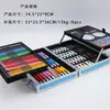 Plumones de Acuarela para Niños Caja de Aluminio de 145 Piezas Set de Pintura Materiales de Papelería Artística Plumones de Colores Plumones de Acuarela para Graffiti Venta al por Mayor desde Fabricante