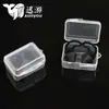 Tapones para los oídos de aleta de tiburón Tapones de silicona para los oídos Tapones para dormir en silencio Tapones para reducir el ruido A prueba de sonido Tapones para los oídos Impermeables Tapones para nadar Venta al por mayor