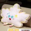Estilo Ins Almofada Fofa de Folha de Bordo Almofada de Cabeceira Almofada de Sofá para Sala de Estar Ornaments para Janela de Canto do Quarto Almofada para Cintura Tatami