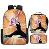Mochila escolar periférica de Spider-Man para niños y estudiantes de entrega rápida transfronteriza, mochila de hombro, juego de tres piezas