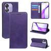 Adequado para Capa de Couro para Celular Flip Oukitel C65, Cor Pura Pele de Bezerro Forte Magnético Carteira C38 Capa Protetora