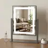 Espelho de Maquiagem Hollywood da Amazon Lâmpada Inteligente LED Personalizada com Luz para Espelho de Mesa de Beleza
