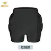 Smt Almofada de Bumbum para Esqui Infantil Patinação Patinação em Linha Conjunto de Equipamento de Proteção Esportivo Skate Cotoveleiras Joelheiras Calças de Quadril