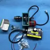 Precisão 0,02mm Redução por Correia Mandril de Furadeira de Bancada Eixo Pequeno Motor 775 2:1 Broca de Redução Furadeira de Bancada DIY