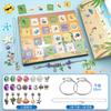 Calendario de Cuenta Regresiva de Unicornio de Dibujos Animados de 24 Rejillas Pulsera DIY Caja Sorpresa Joyería de Pulsera de Abalorios Hecha a Mano en Amazon