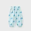 Pantalones de Verano Finos Duuduu para Niños Estilo 2026 Pantalones Largos Casuales para Bebé para Uso al Aire Libre Algodón Puro Clase A Pantalones Anti-Mosquitos para Niños