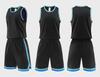 Atacado de fábrica novo conjunto de basquete uniforme escolar com estampa colete americano treino de competição secagem rápida uniforme de equipe