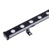Luz lavadora de parede LED, iluminação de edifício à prova d'água para exteriores, refletor linear para parede externa, luz lavadora de parede linear para engenharia de paisagismo, feito sob medida