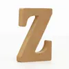 Adornos de Letras Inglesas de Madera Decoración Creativa para el Hogar Decoraciones Navideñas Decoraciones de Letras de Madera
