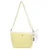 Bolso Casual Urbano para Mujer Estilo Nuevo Textura de Alta Calidad Bolso de Hombro Único Cruzado Ligero para Viaje Salida Bolso para Teléfono y Monedas