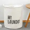 Cesta de Roupa Suja Grande Capacidade com Cordão Saco de Armazenamento de Colchas Roupas Saco de Embalagem à Prova d'Água à Prova de Umidade Tecido Doméstico Mudança
