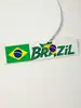 Conjunto de Regalo Personalizado con Pinza para el Cabello y Diadema de Satén con Lazo con Temática de la Copa del Mundo