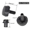 Cv6Z16758A Es Adecuado para Tope Parachoques de Goma Limitador para Cofre de Motor Ford Lincoln Mkc