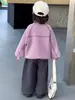 Conjunto para Niños Primavera 2026 Nuevo Estilo Coreano Pequeño Caballero Sudadera Infantil Fresca y Elegante Ropa Deportiva de Primavera y Otoño para Niños