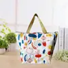 Fiambrera de Nuevo Estilo, Bolsa de Almuerzo Aislada, Bolsa de Almuerzo para Estudiantes, Impermeable y a Prueba de Aceite, Bolsa para Comida para Trabajadores de Oficina, Papel de Aluminio Engrosado