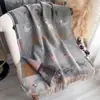 Estilo Coreano Retrô Desenho Animado Dachshund Cachecol Echarpe Patchwork Xadrez Multicolorido Fio Cardado Franja Aquecedor de Pescoço Outono Inverno Aquecimento